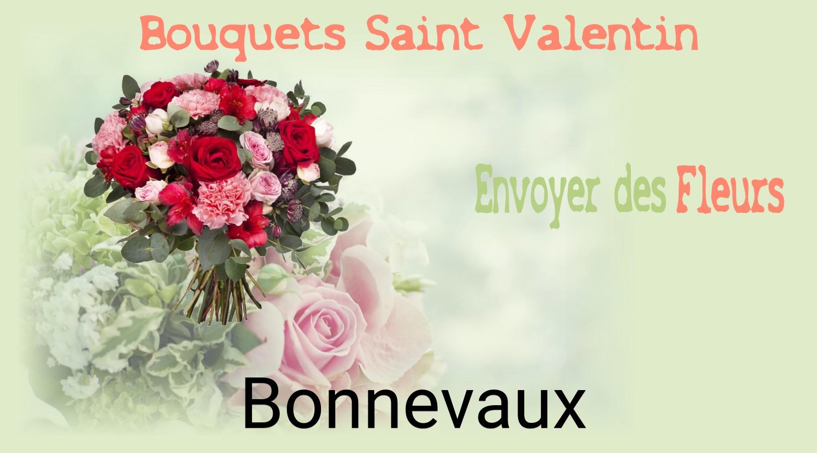 Roses de Saint-Valentin livrées à Bonnevaux