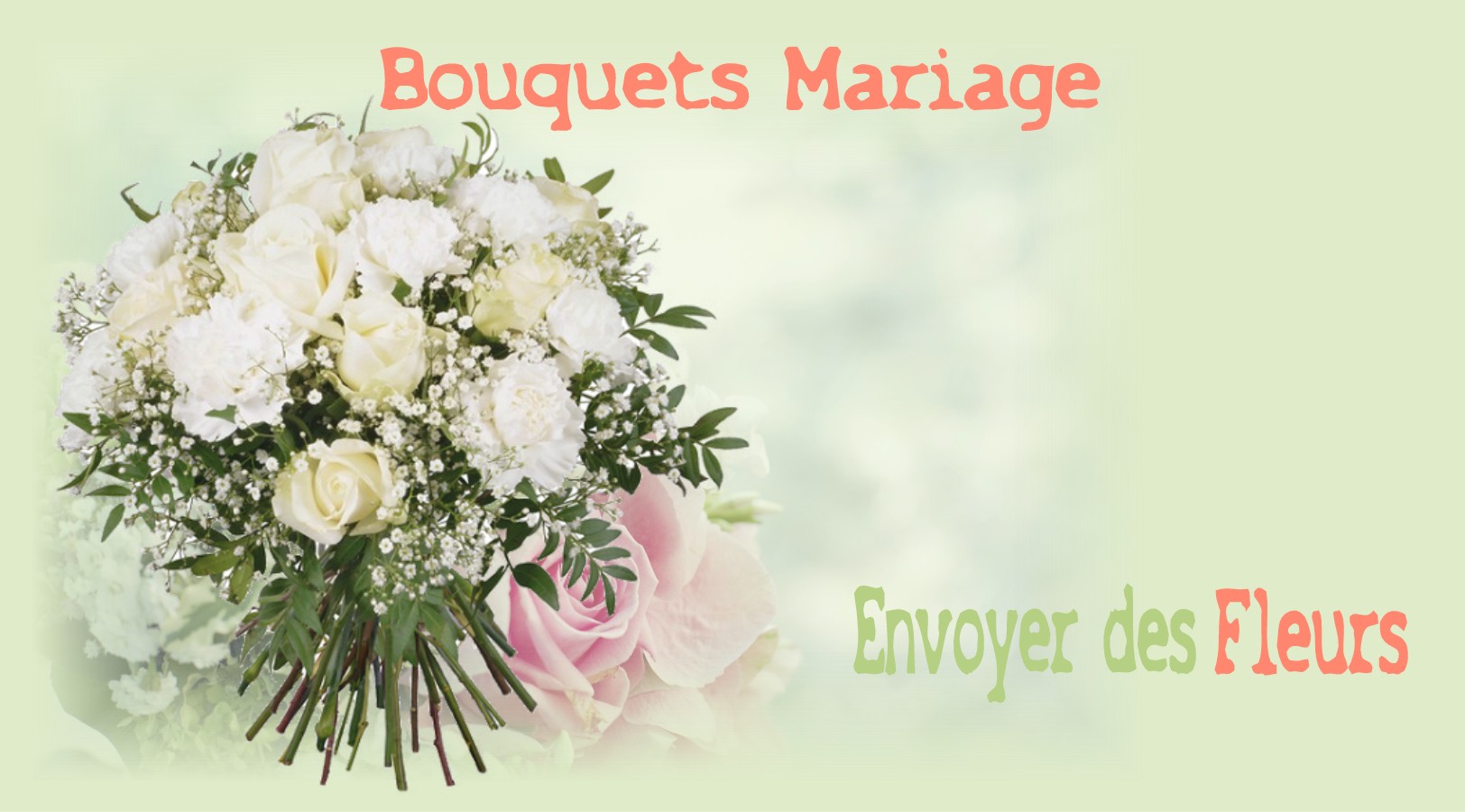 Bouquet de mariage à faire livrer à Bonnevaux